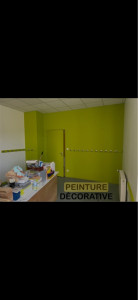 Photo de galerie - Peinture murale