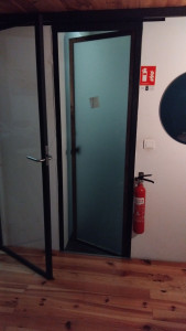 Photo de galerie - Changement de vitre  salle de bain