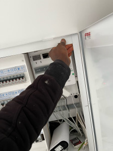 Photo de galerie - Installation électrique