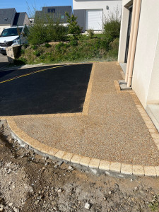 Photo de galerie - Béton, laver Mont d’arrée