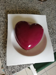 Photo de galerie - Gateau de la Saint Valentin