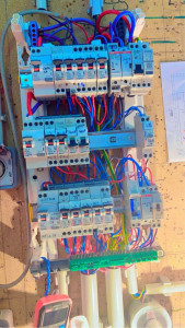 Photo de galerie - Câblage électrique 