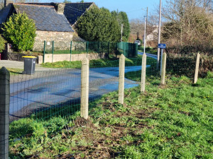 Photo de galerie - Pause clôture