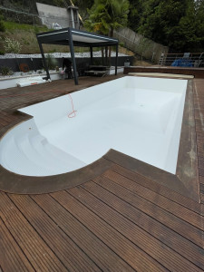 Photo de galerie - Rénovation en pvc armé blanc à Cremieu 