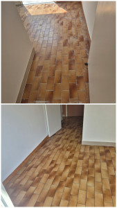 Photo de galerie - Remise en etat après chantier École