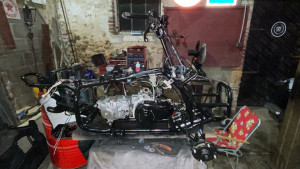 Photo de galerie - Restauration quad 110cc 2 temps