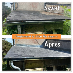 Photo de galerie - Couverture - Toiture