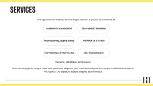 Photo de galerie - NOS SERVICES