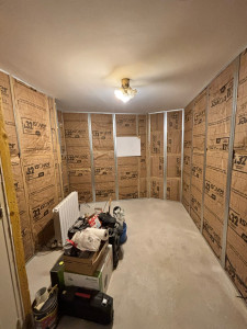Photo de galerie - Isolation intérieur 