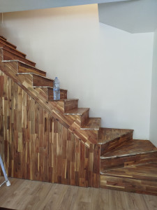 Photo de galerie - Escalier en bois