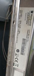 Photo de galerie - Exemple de réparation carte de commande d'un lave vaisselle 