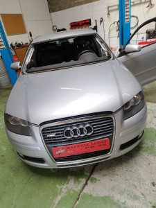 Photo de galerie - Remplacement de pare brise 