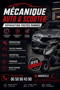 Photo de galerie - Réparation auto&scooter