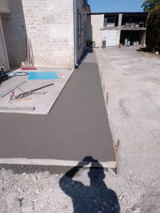 Photo de galerie - Création de trottoir 
