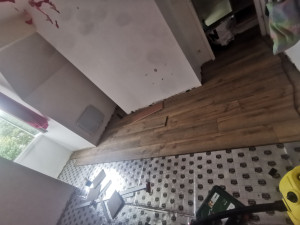 Photo de galerie - Pose de parquet - Revêtement de sol