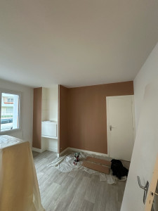 Photo de galerie - Peinture de couleur avec rechampi