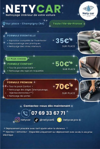 Photo de galerie - Lavage auto