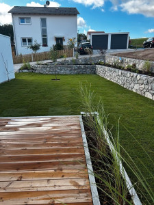 Photo de galerie - Paysagiste - Aménagement du jardin