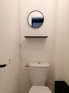 Photo de galerie - Mise en place d'une tablette 