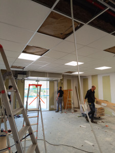 Photo de galerie - Travaux tertiaire 