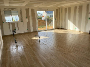 Photo de galerie - Carrelage intérieur