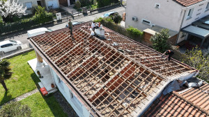 Photo de galerie - Réfection complète d'une toiture
