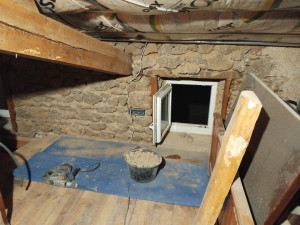 Photo de galerie - Pictage intégrale, puis Sablage avant jointement de la pierre à la chaux.