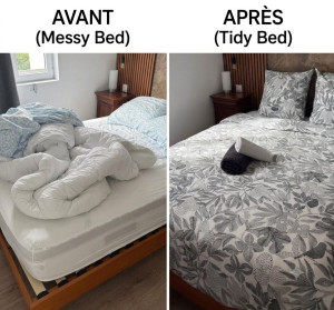 Photo de galerie - ​? Conciergeries & Gestionnaires de biens en Île-de-France : Optimisez la gestion de vos Airbnb !

​La propreté et la rapidité de rotation sont les clés de la réussite d'une location courte durée. Notre entreprise spécialisée vous accompagne pour garanti
