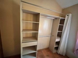 Photo de galerie - Montage et  installation mural  d'un dressing