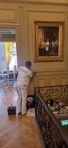 Photo de galerie - Peinture - Tapisserie
