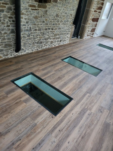 Photo de galerie - Pose de parquet - Revêtement de sol