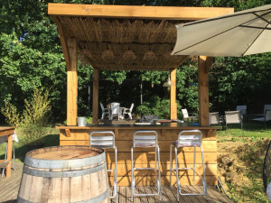 Photo de galerie - Cuisine extérieure / Tiki bar