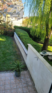 Photo de galerie - Montage de mur et pose de couvres murs