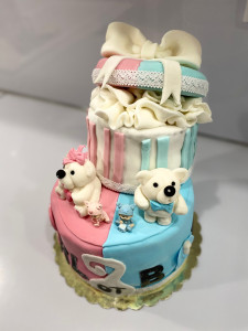 Photo de galerie - Gateau d'anniversaire - cake art