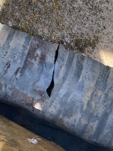 Photo de galerie - Réparation et étanchéité de cheminée 