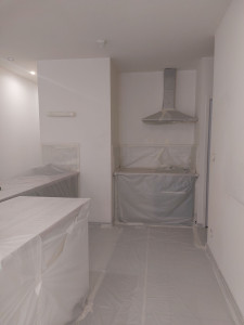 Photo de galerie - Protection intégral avant application de la peinture 