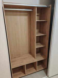 Photo de galerie - Montage et installation d'un dressing