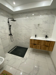 Photo de galerie - Rénovation complète d’une salle de bain 