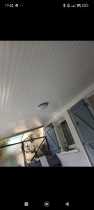 Photo de galerie - Faux plafond pvc
