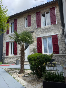 Photo de galerie - Restauration de volet en très mauvais état…