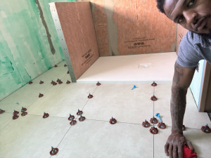 Photo de galerie - Carrelage