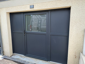 Photo de galerie - Fermeture de garage 