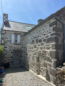 Photo de galerie - Réalisation joint de pierre 