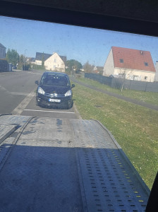 Photo de galerie - Livraison de vehicule en panne