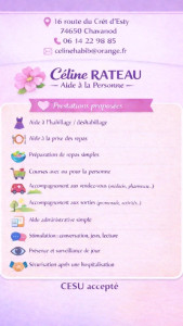 Photo de galerie - Aide à domicile