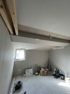 Photo de galerie - Enduite et finition plus sol