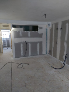 Photo de galerie - Isolation, sols, placo.