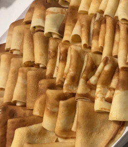 Photo de galerie - Plateau de crêpes 