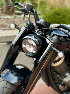 Photo de galerie - Moto Napoleonbob BENDA