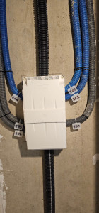Photo de galerie - Installation électrique